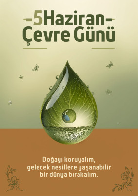 5 Haziran Dünya Çevre Günü